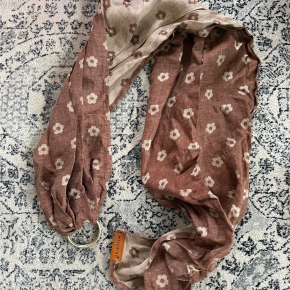 WildBird Alethe Floral Brown ring sling - Picture 4 of 6